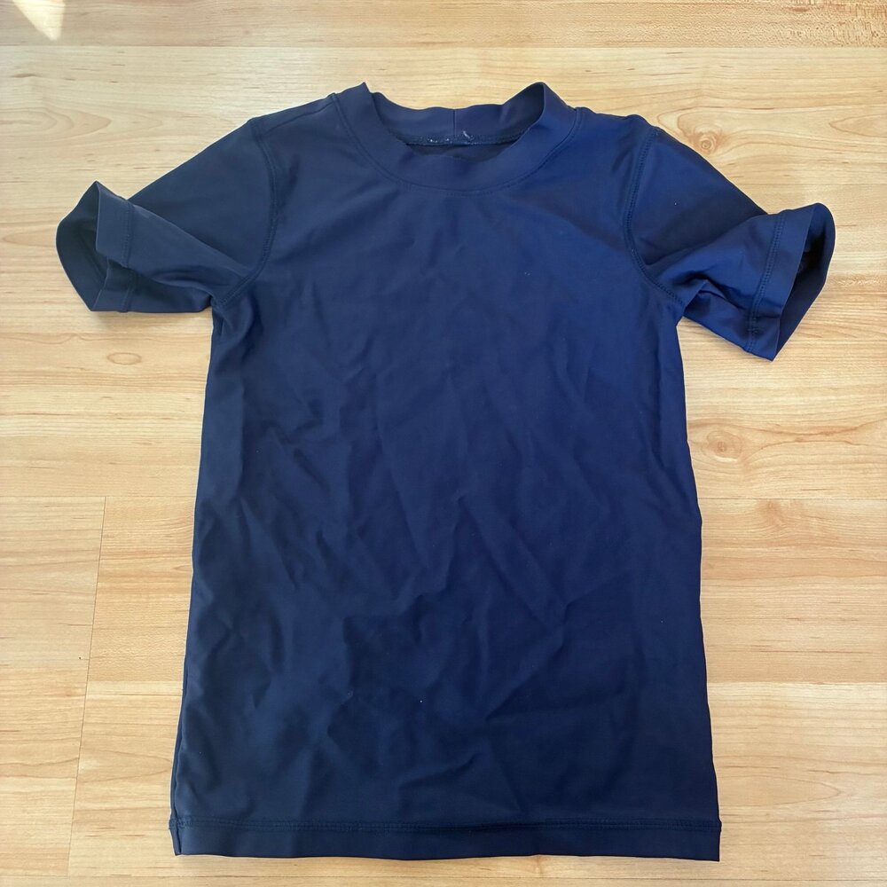 Primary navy rash guard 4-5